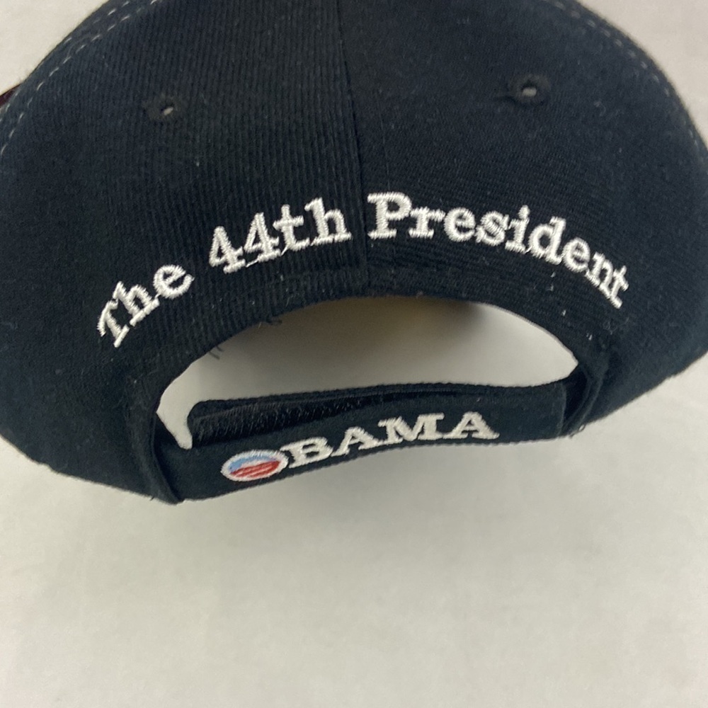 Barack Obama The 44th President Net Strapback Hat - Picture 5 of 10